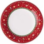 Villeroy & Boch Speiseteller "Speiseteller Toys Delight &oslash; 26,8 cm rot"