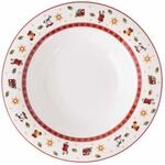 Villeroy & Boch Suppenteller "Suppenteller Toys Delight &oslash; 23 cm wei&szlig;"