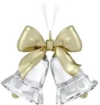 Dekoh&auml;nger SWAROVSKI "Kristall Sammelfigur Holiday Magic Glocken Ornament",...
