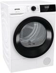GORENJE W&auml;rmepumpentrockner "DHNE 83" TwinAir - f&uuml;r gleichm&auml;&szlig;iges Trocknen