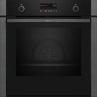 NEFF Pyrolyse Backofen N 50 "B6ACP7AG3" mit Teleskopauszug nachr&uuml;stbar mit
