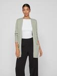 Vila Strickjacke "VIRIL OPEN L/S KNIT CARDIGAN - NOOS" Viskosemischung, regular...