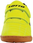 Hallenschuh LOTTO, M&auml;dchen, Gr. 26, gelb (fr.gelb, schwarz), Synthetik, mehrfarbig,