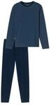 Schiesser Schlafanzug "Pyjama Casual Essentials"