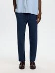 SELECTED Chinohose "SLH172-SLIMTAPE BRODY LINEN PANT NOOS" mit Leinen