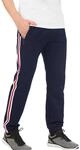 Trigema Sweathose "TRIGEMA Jogginghose mit Seitenstreifen"