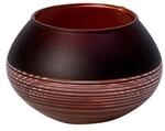 Villeroy & Boch Kerzenhalter "Teelichthalter Manufacture Swirl &oslash; 10,8 cm