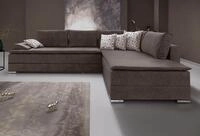 Home affaire Ecksofa "Night & Day L-Form, B: 324 cm, Dauer-Schlaffunktion und