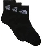 Sportsocken THE NORTH FACE "Packung", Damen, Gr. L (44/46), schwarz (tnf schwarz),