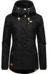 Winterjacke RAGWEAR "Monade", Damen, Gr. XXL (44), grau (dunkelgrau), Obermaterial: