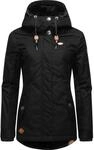 Winterjacke RAGWEAR "Monade", Damen, Gr. XXL (44), grau (dunkelgrau), Obermaterial: