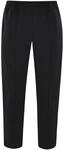 Jogginghose HAJO "Jogginghose", Herren, Gr. 3XL, N-Gr, schwarz, Obermaterial: 62%
