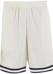 Shorts KARL KANI "Karl Kani Herren", Herren, Gr. S, US-Gr&ouml;&szlig;en, sanftes wei&szlig;, 100%