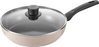 BALLARINI Schmorpfanne "Ledro, mit Deckel" Aluminium 1 Stk. tlg....