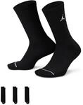 Nike Funktionssocken "U J ED CUSH POLY CREW 3PR 144" f&uuml;r sportlichen Alltag,