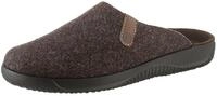Pantoffel ROHDE "SOLTAU-H", Herren, Gr. 39, braun (mocca, meliert), Filz,...