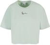 T-Shirt KARL KANI "Karl Kani Damen", Damen, Gr. XS, light mint, 100% Baumwolle, loose