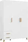 rauch Dreht&uuml;renschrank "Kleiderschrank Schrank Garderobe SHINJO Breiten 93/140/187