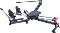 Christopeit Sport Ruderger&auml;t "Accord NEU" Rudermaschine, Hydraulikzylinder, klappbar