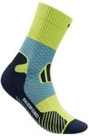 Bauerfeind Kompressionsstr&uuml;mpfe "Trail Run Mid Cut Socks, Women" speziell f&uuml;r das