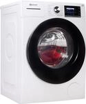 BAUKNECHT Waschmaschine "B6R 98E SILENCE DE" 9 kg 1400 U/min Dampfprogramm, besonders