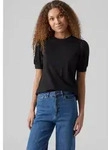 Vero Moda T-Shirt "VMKERRY 2/4 O-NECK TOP VMA JRS NOOS" mit Rundhalsausschnitt
