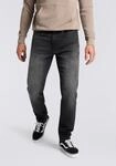 BOSS ORANGE Regular-fit-Jeans "RE.MAINE BO" mit BOSS-Lederbadge, Regular Fit, stone