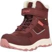 Stiefel ZIGZAG "Balful", M&auml;dchen, Gr. 24, rot (dunkelrot), Kunstfaser, Lederimitat,