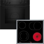 NEFF Elektro-Herd-Set "E1DCA0AK3"