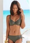 LASCANA B&uuml;gel-Bikini "Annelie" mit seitlich geraffter Bikinihose