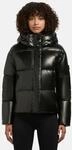 khujo Steppjacke "Devina Shiny-YM" mit Kapuze Gl&auml;nzende kurze Winterjacke f&uuml;r Damen