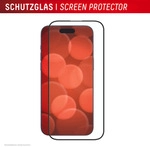 DISPLEX Displayschutzglas "Premium Glass Full Cover Anti-Reflex", transparent, B:9cm