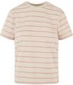 URBAN CLASSICS T-Shirt "Urban Classics Damen Ladies Striped Boxy Tee" 1 Stk.