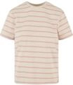 T-Shirt URBAN CLASSICS "Urban Classics Damen Ladies Striped Boxy Tee", Damen, Gr. XS,