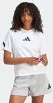 adidas Sportswear T-Shirt "W Z.N.E. TEE" f&uuml;r Erwachsene, mit Rundhalsausschnitt,