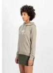 Hoodie ALPHA INDUSTRIES "New Basic Hoodie BL W", Damen, Gr. XS, beige (vintage sand),