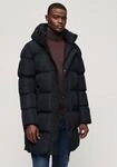 Superdry Steppjacke "HOODED SPORTS PUFFER MID JKT" mit Kapuze Kunstfaser, relaxed fit