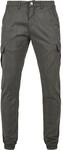 Cargohose URBAN CLASSICS "Urban Classics Herren AOP Glencheck Cargo Jog Pants",