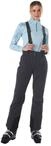 Killtec Skihose "KSW 249 WMN SKI PNTS" Wasser- und winddicht, abnehmbare Tr&auml;ger,