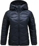 Steppjacke PEAK PERFORMANCE "W Helium Down Hood Jacket", Damen, Gr. S, schwarz,