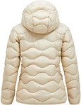 Steppjacke PEAK PERFORMANCE "W Helium Down Hood Jacket", Damen, Gr. S, beige (sand,