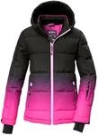Killtec Skijacke "KSW 330 GRLS SKI QLTD JCKT" Wasserabweisende Winterjacke,
