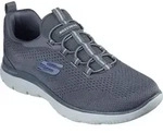 Wanderschuh SKECHERS "Summits", Damen, Gr. 42, grau, Obermaterial: 100%
