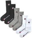 Champion Sportsocken Packung, 6 Stk. tlg. f&uuml;r Kinder, sportlicher Stil, aus