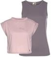 Yoga & Relax Shirt OCEAN SPORTSWEAR "Soulwear - 2-tlg. Yoga Shirt & Top", Damen, Gr.