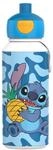Mepal Trinkflasche "Pop-Up Trinkflasche Stitch Campus 400 ml blau-gelb"