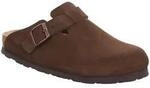 Clog ROHDE "ALBA", Damen, Gr. 37, mokka, Veloursleder, unifarben, Schuhe Clog,...