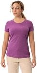 VAUDE Funktionsshirt "Womens Essential T-Shirt" Slim fit Passform, Kurzarm, f&uuml;r