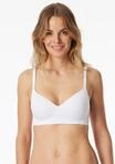 Schiesser Soft-BH "Unique Micro" mit Schale, verstellbare Tr&auml;ger, elastische