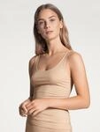 CALIDA Shirttop "Natural Comfort" elastisch, pillingarm, weich, Single Jersey